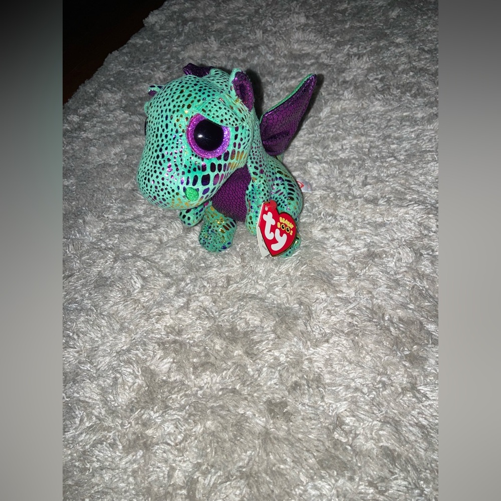 TY BEANIE BOO CINDER NWT